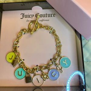 Juicy Couture Charm Bracelet